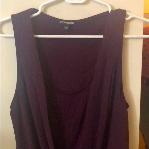 Express || Mixed Media Tank || Size M - Picture 4 of 6